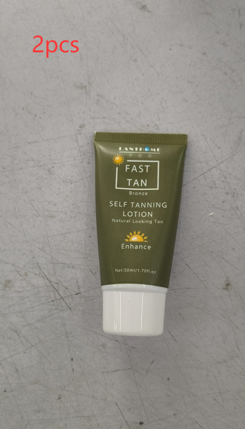 Sun-Kissed Glow Tanning Body Lotion – Hydrating Bronzing Cream