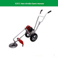 44-5F 2-Stroke Gas Lawn Mower & Brush Cutter with Multi-Function Blades
