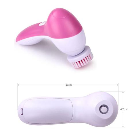Electric Facial Cleansing Brush – Deep Pore Cleanser & Exfoliator