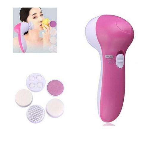 Electric Facial Cleansing Brush – Deep Pore Cleanser & Exfoliator