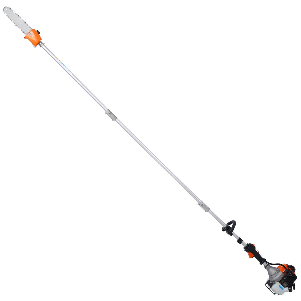 10 - in - 1 Multi - Functional 52CC Gas Garden Tool System - Decindoor