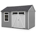 Heartland 12 - ft x 8 - ft Coronado Gable Engineered Storage Shed (Floor Included) - Decindoor