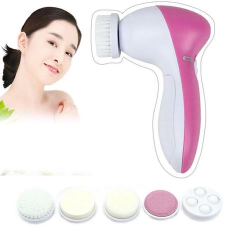 Electric Facial Cleansing Brush – Deep Pore Cleanser & Exfoliator