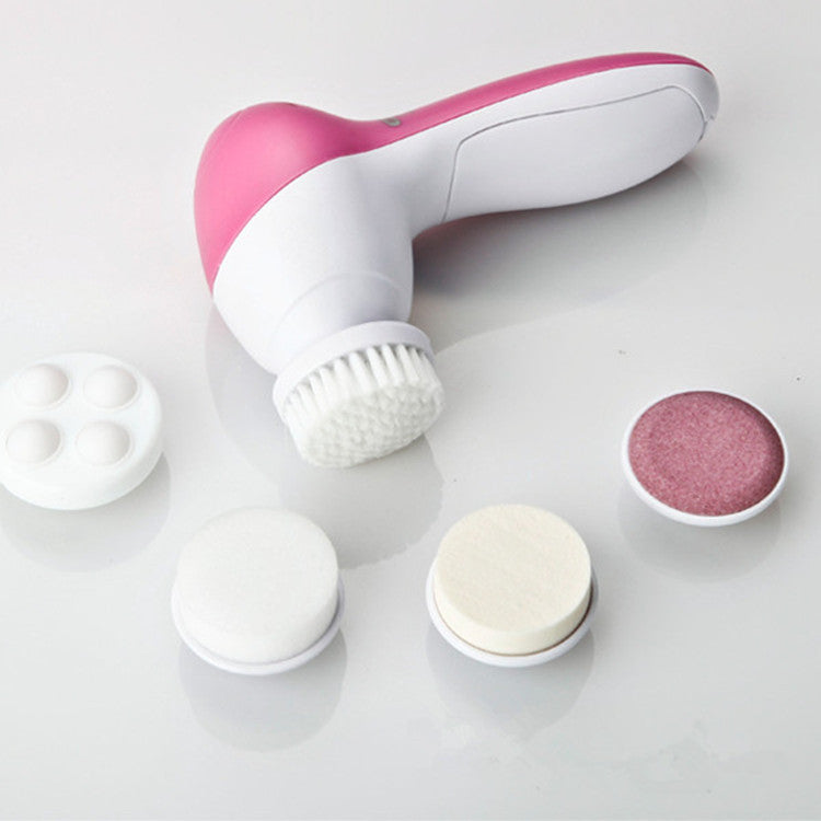 Electric Facial Cleansing Brush – Deep Pore Cleanser & Exfoliator