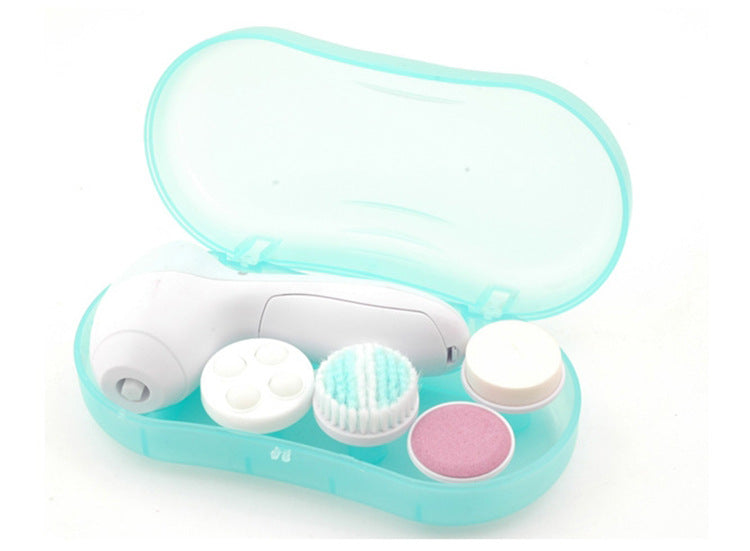 Electric Facial Cleansing Brush – Deep Pore Cleanser & Exfoliator