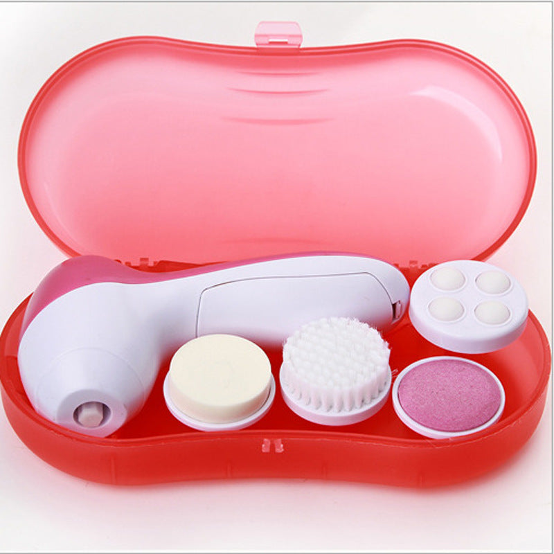 Electric Facial Cleansing Brush – Deep Pore Cleanser & Exfoliator