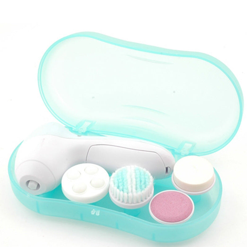 Electric Facial Cleansing Brush – Deep Pore Cleanser & Exfoliator