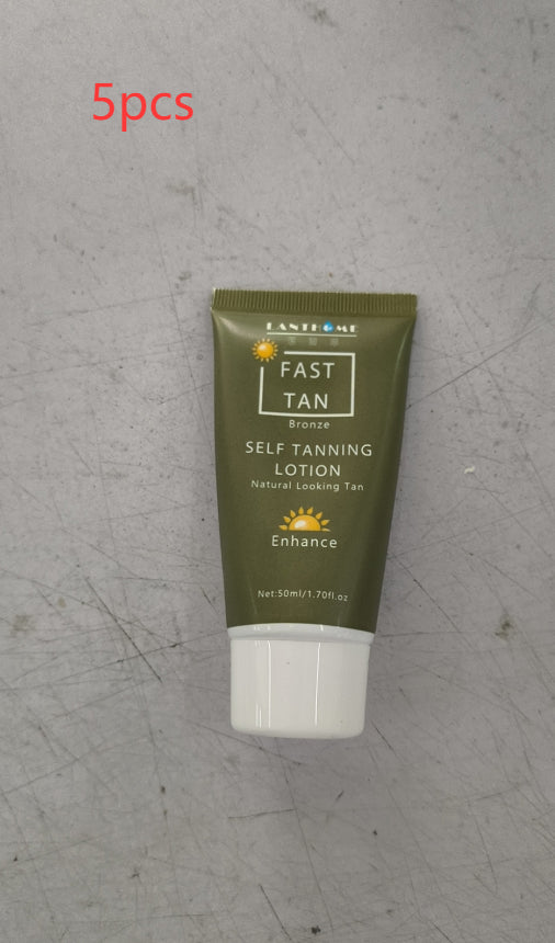 Sun-Kissed Glow Tanning Body Lotion – Hydrating Bronzing Cream