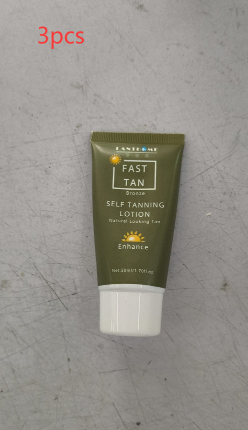 Sun-Kissed Glow Tanning Body Lotion – Hydrating Bronzing Cream
