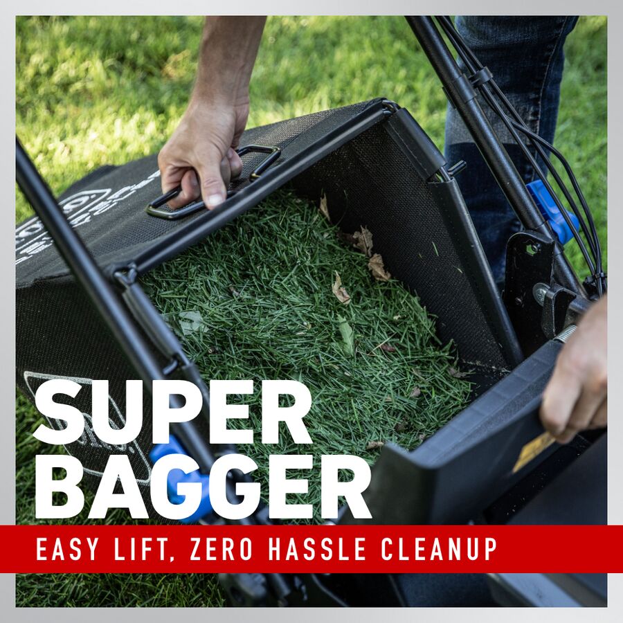 Toro SmartStow Super Recycler 21565 21-Inch Self-Propelled Lawn Mower 163cc