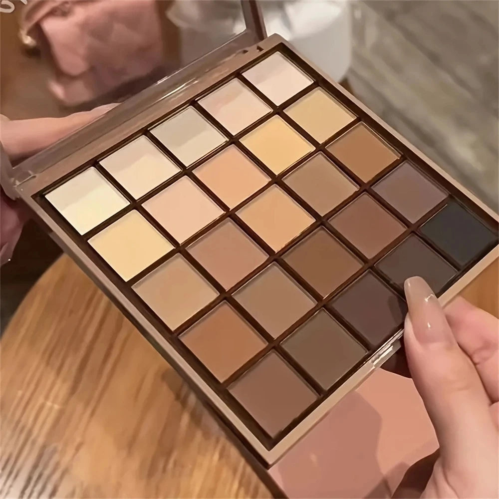 Natural long lasting eyeshadow palette for daily makeup
Blendable eyeshadow palette with smooth color
Professional eye makeup palette for natural look
Soft glam eyeshadow palette for women
Long lasting eye makeup powder palette