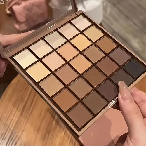 Natural long lasting eyeshadow palette for daily makeup
Blendable eyeshadow palette with smooth color
Professional eye makeup palette for natural look
Soft glam eyeshadow palette for women
Long lasting eye makeup powder palette