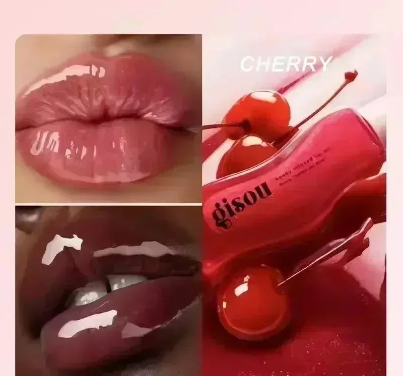 Gisou New Autumn Winter Limited Edition Long-lasting Moisturizing Lip Oil Gloss Care Lips Plumping Exfoliating Milky Mocha Gloss