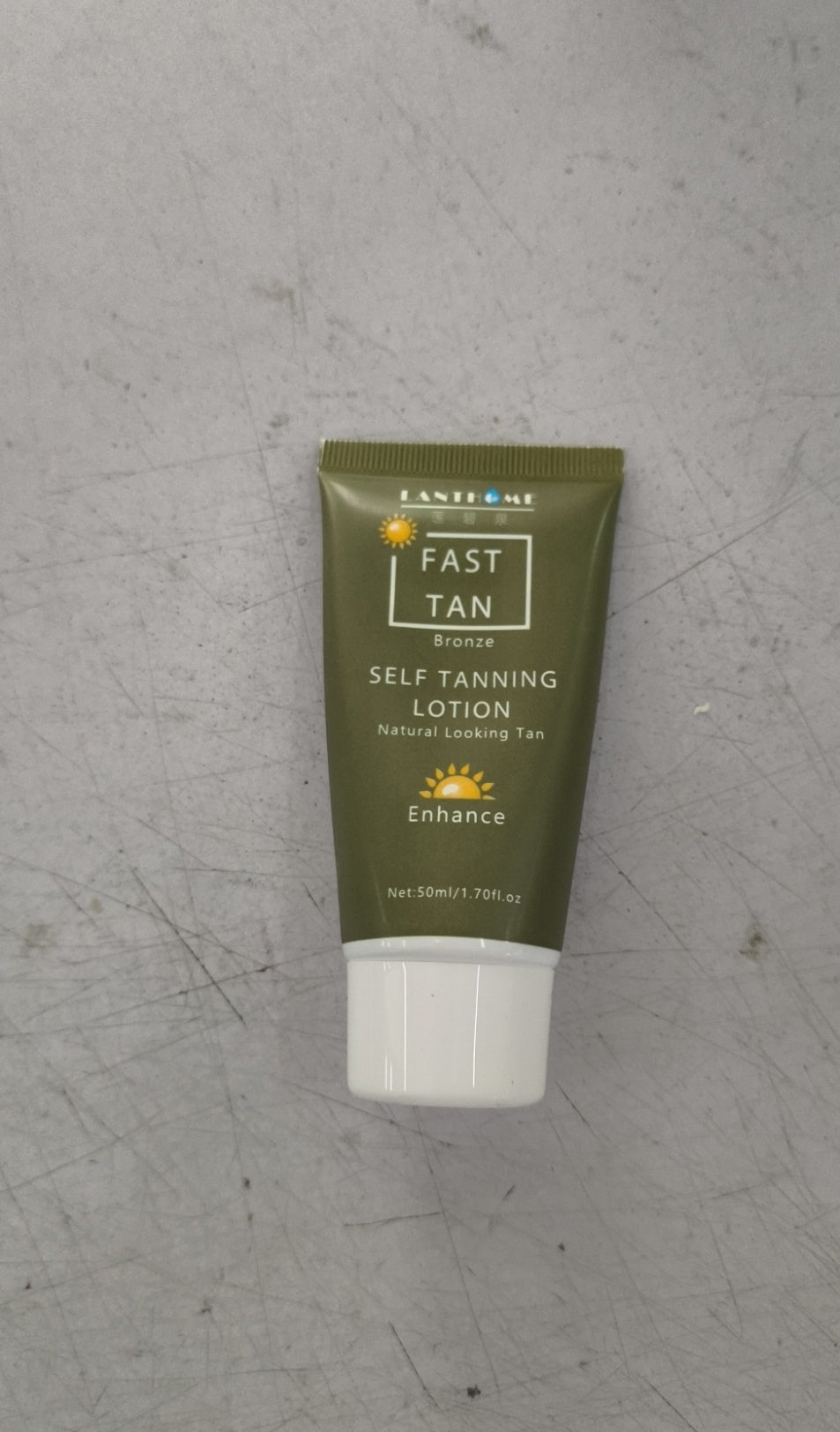 Sun-Kissed Glow Tanning Body Lotion – Hydrating Bronzing Cream