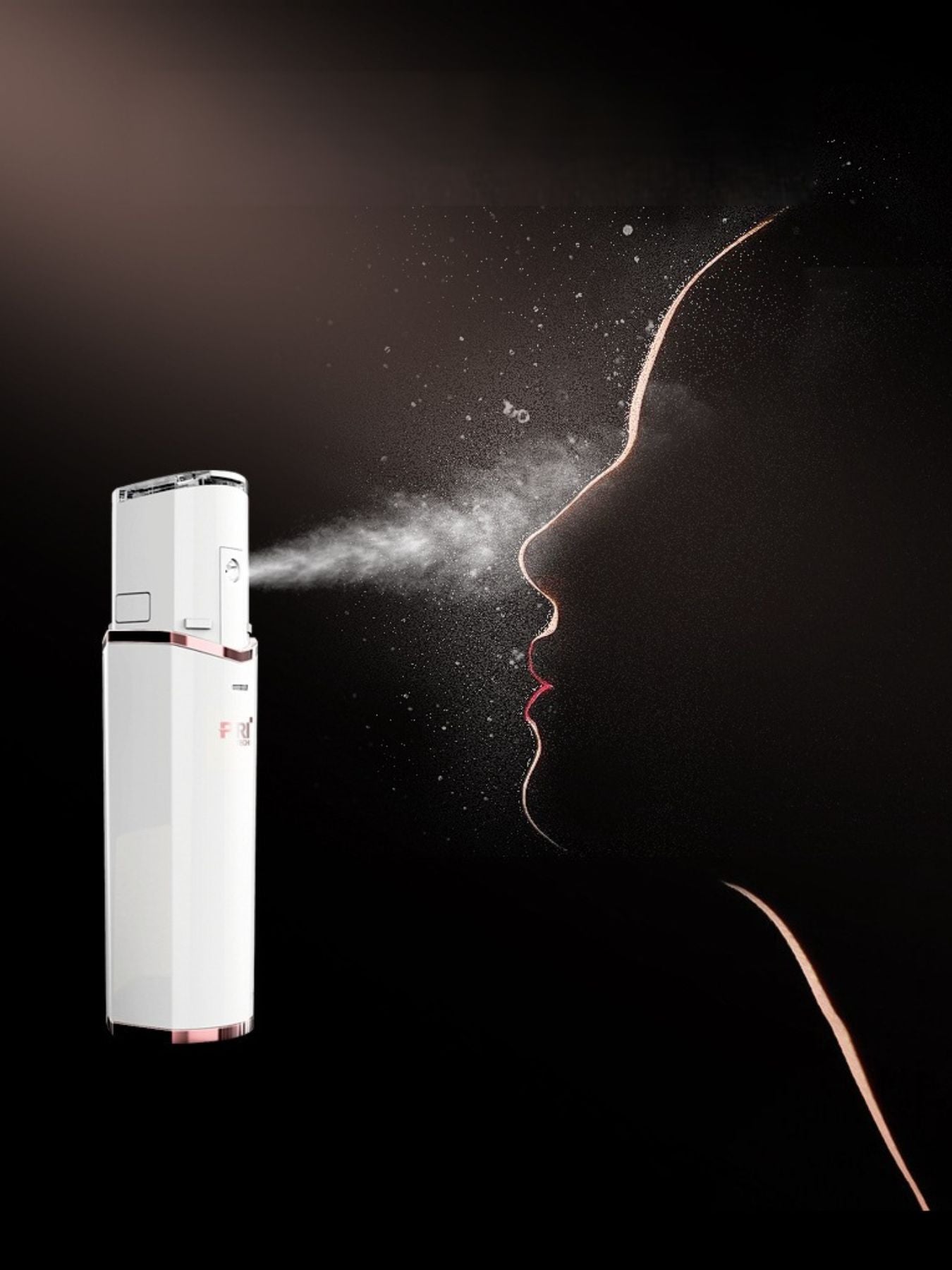 Hydrating face steamer for glowing skin