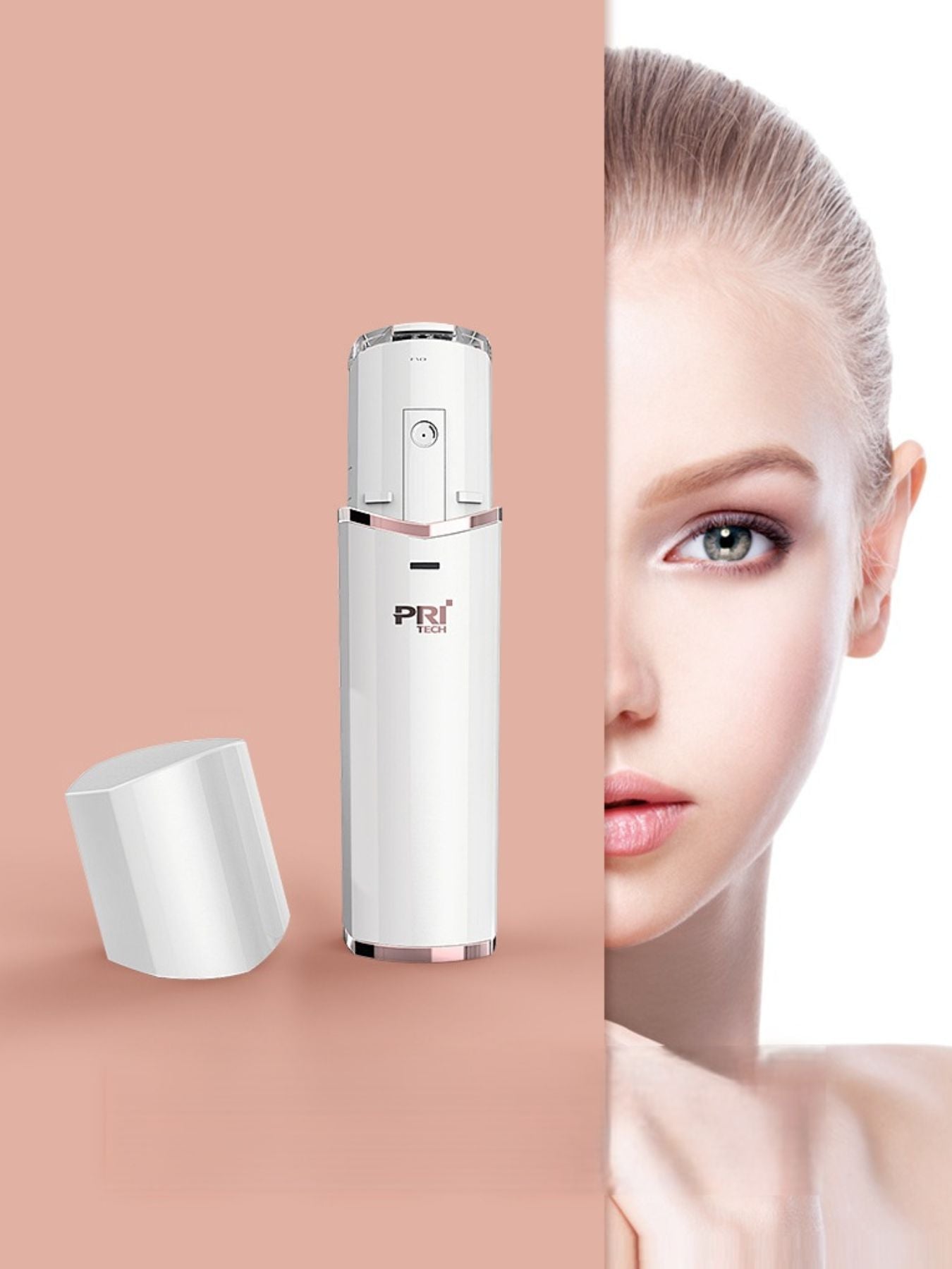 Home spa facial steamer beauty device