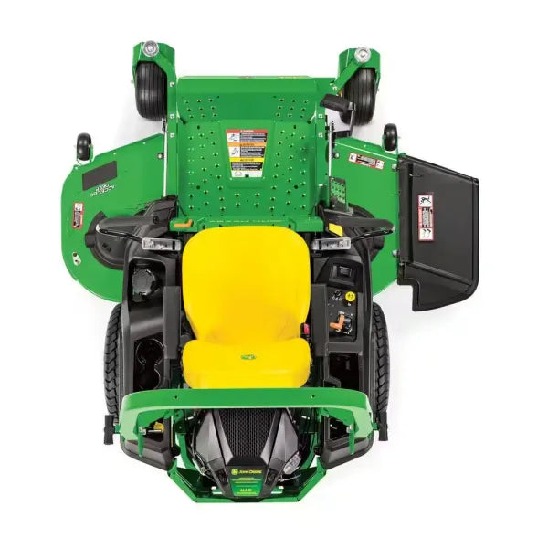 John Deere Z515E 60-Inch Zero-Turn Riding Mower 24 HP V-Twin Engine